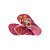 Chinelo Havaianas Kids Slim Princess Rosa Cristal - 25/26 - Imagem 2