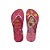 Chinelo Havaianas Kids Slim Princess Rosa Cristal - 25/26 - Imagem 1