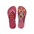 Chinelo Havaianas Kids Slim Princess Rosa Cristal - 27/28 - Imagem 1