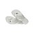 Chinelo Havaianas Brasil Light Branco - 39/40 - Imagem 2