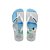 Chinelo Havaianas Hype Branco/Azul - 39/40 - Imagem 1