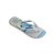 Chinelo Havaianas Hype Branco/Azul - 39/40 - Imagem 2