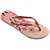 Chinelo Havaianas Slim Organic Rosa Ballet/Dourado - 39/40 - Imagem 2