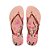 Chinelo Havaianas Slim Organic Rosa Ballet/Dourado - 39/40 - Imagem 1