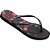 Chinelo Havaianas Slim Organic Preto/Rosa - 33/34 - Imagem 2