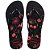 Chinelo Havaianas Slim Organic Preto/Rosa - 33/34 - Imagem 1