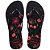 Chinelo Havaianas Slim Organic Preto/Rosa - 35/36 - Imagem 1