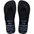 Chinelo Havaianas Top Basic Preto/Azul - 41/42 - Imagem 1