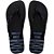 Chinelo Havaianas Top Basic Preto/Azul - 45/46 - Imagem 1