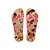 Chinelo Havaianas Slim Pets Dourado - 33/34 - Imagem 1