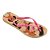 Chinelo Havaianas Slim Pets Dourado - 37/38 - Imagem 2