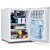 Frigobar Midea 71 Litros MRC08B1 Branco - 127V - Imagem 3