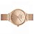 Relógio Feminino Curren Analogico C9024L GN50000 Rosé - Imagem 2