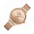 Relógio Feminino Curren Analogico C9024L GN50000 Rosé - Imagem 3