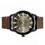 Relógio Masculino Curren Analogico 8306 GN50002 Preto/Marrom - Imagem 3