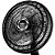 Ventilador de Mesa Mondial Turbo VT-40-NB 220V - Imagem 2