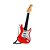 Guitarra Do Ré Mi Fun Multikids Rock'n Roll Vermelho BR1531 - Imagem 1