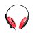 Headset Gamer C/ Microfone Bright Preto/Vermelho Ref.0206 - Imagem 3