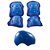 Capacete + Kit de Proteção Infantil Unitoys Ref.1560 Azul - Imagem 2