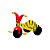 Triciclo Tigrão Xalingo Ref.07621 - Amarelo/Vermelho - Imagem 1