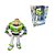 Boneco Buzz Lightyear Toy Story C/ Som Etitoys YD-614 - Imagem 2