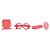 Carrinho Com Kit Médico Etitoys 18 Peças BQ-219 - Imagem 2