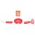 Carrinho Com Kit Médico Etitoys 18 Peças BQ-219 - Imagem 3