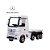 Caminhão Elétrico C/ Carreta 12V Importway BW187BR - Branco - Imagem 1