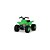 Brinquedo Quadriciclo Four Trax Silmar Ref.6077 - Verde - Imagem 1