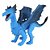 Dragão Dragon Island Silmar Ref.1580 - Azul - Imagem 1