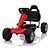 Kart Pedal Infantil Importway BW130VM Vermelho - Imagem 1