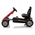 Kart Pedal Infantil Importway BW130VM Vermelho - Imagem 2