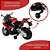 Mini Moto Elétrica Infantil Importway BMW - BW179VM Vermelho - Imagem 2