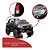 Mini Caminhonete Elétrica Hilux Importway BW190PT Preto - Imagem 4