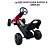 Kart Pedal Infantil Importway BW219VM Vermelho - Imagem 3