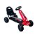 Kart Pedal Infantil Importway BW219VM Vermelho - Imagem 1