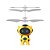 Brinquedo Robô Fly C/ Controle Polibrinq Ref.DN10003 Amarelo - Imagem 1