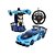Carro Robô Changebot Controle Remoto Polibrinq CAR502 Azul - Imagem 1