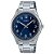 Relógio Masculino Casio Analogico MTP-V005D-2B4UDF-SC Prata - Imagem 1