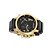 Relógio Masculino Magnum Analógico MA33764U - Preto/Dourado - Imagem 2