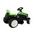 Mini Trator Elétrico Infantil Importway 6V BW079VD Verde - Imagem 2