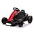 Mini Kart Elétrico Importway 24V BW208VM Vermelho - Imagem 1