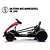 Mini Kart Elétrico Importway 24V BW208VM Vermelho - Imagem 2