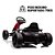 Mini Kart Elétrico Importway 24V BW208VM Vermelho - Imagem 3
