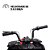 Quadriciclo Elétrico Importway 12V Controle BW209VM Vermelho - Imagem 5