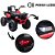 Quadriciclo Elétrico Importway 12V Controle BW209VM Vermelho - Imagem 2