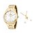 Kit Relógio Feminino Champion + Brinco e Colar CN26859W - Imagem 1