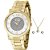 Kit Relógio Feminino Champion + Colar e Brincos CN25136W - Imagem 1