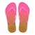 Chinelo Havaianas Slim Gradient Branco/Rosa Flux - 37/38 - Imagem 1