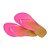 Chinelo Havaianas Slim Gradient Branco/Rosa Flux - 37/38 - Imagem 3